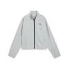 Puma Women's Dare To Oversized Full-zip Woven Jacket In Multi
