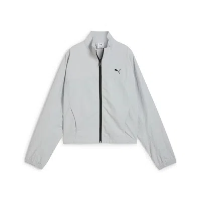 Puma Women's Dare To Oversized Full-zip Woven Jacket In Multi