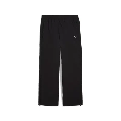Puma Women's Dare To Relaxed Woven Zip-off Pants In Black