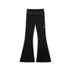 Shop Puma Women's Dare To Textured Flared Leggings