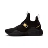 Puma Womens  Defy Mid In Black