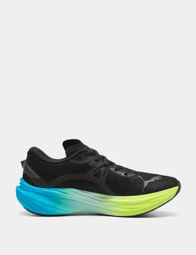 Puma Women's Deviate Nitro 3 In Black
