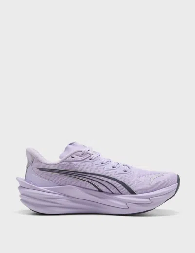 Puma Women's Deviate Nitro 4 Running Shoes In Purple