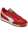 Puma Women's Easy Rider Casual Sneakers From Finish Line In  Red
