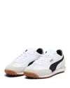Puma Easy Rider Mix Sneaker In White