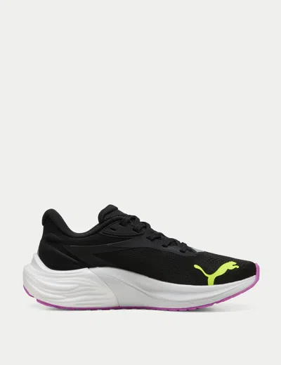 Puma Women's Electrify Nitro 4 Running Shoes In Black