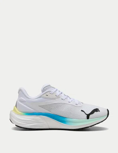 Puma Women's Electrify Nitro 4 Running Shoes In White