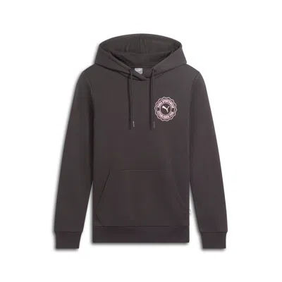 Puma Emblem Women's Hoodie In Black