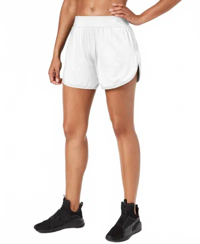Puma Women's En Pointe Shorts In White