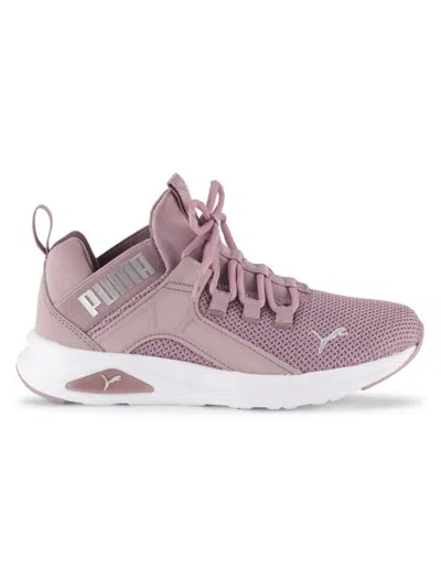 Puma Women's Enzo 2 Revamp Low-top Running Sneakers In Purple