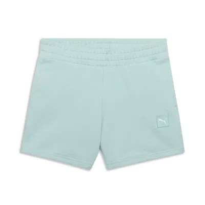Puma Women's Ess Elevated 5" Mid-rise Shorts Women In Multi