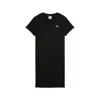 Puma Ess Elevated Bodycon Rib Dress Women In Black