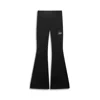 Puma Women's Ess Script Flarred Leggings In Black