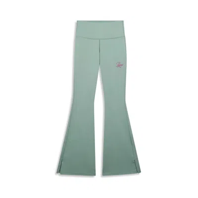 Puma Women's Ess Script Flarred Leggings In Multi