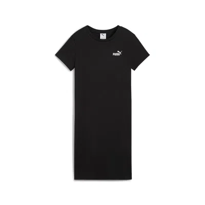 Puma Women's Ess Small No. 1 Logo Slim Dress Women In Black