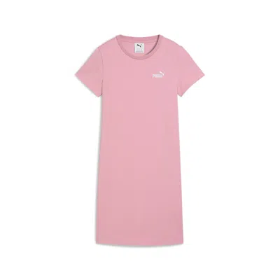 Puma Women's Ess Small No. 1 Logo Slim Dress Women In Purple