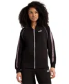 Puma Women's Essential Animal Track Jacket In Black