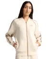 Puma Women's Essential Animal Track Jacket In Neutral