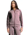 Puma Women's Essential Animal Track Jacket In Pink