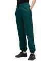 Puma Women's Essential Elevated Satin Regular Fit Sweatpants In Green