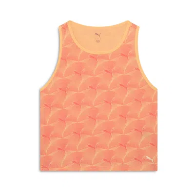Puma Women's Essential Graphics Patterned Tank