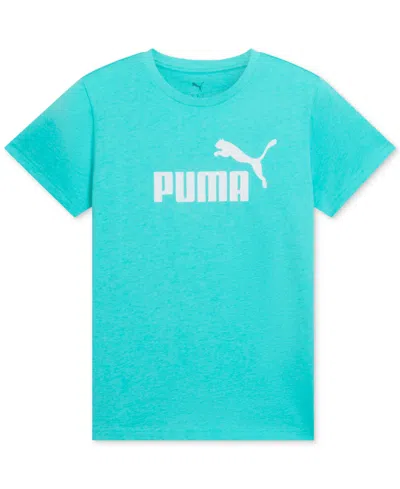 Puma Women's Essential No 1 Logo T-shirt In Blue
