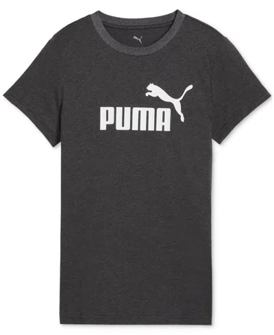 Puma Women's Essential No 1 Logo T-shirt In  Black