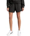 Puma Essential Pintuck Shorts In  Black