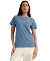 Puma Women's Essential Small Logo T-shirt In Blue