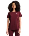 Puma Women's Essential Small Logo T-shirt In Red