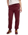 Puma Women's Essential Small No. 1 Logo Comfort Sweatpants In Red