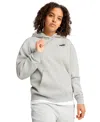 Puma Women's Essential Small No. 1 Logo Hoodie In Gray