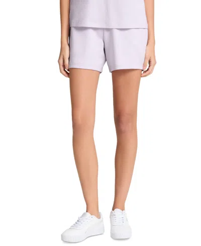 Puma Women's Essential Small No.1 Logo High-waisted Shorts