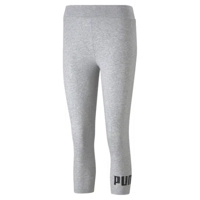 Puma Women's Essentials 3/4 Logo Leggings In Multi
