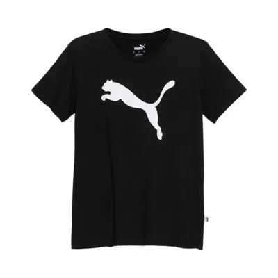 Puma Holiday Metallic Women's T-shirt In Black