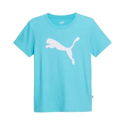 Puma Women's Essentials Big Cat Logo Tee In Multi