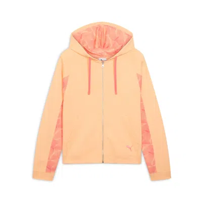 Puma Women's Essentials Graphic Full-zip Hoodie