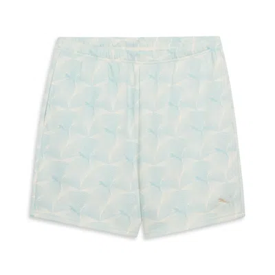 Puma Women's Essentials Graphic High-rise 5" Shorts