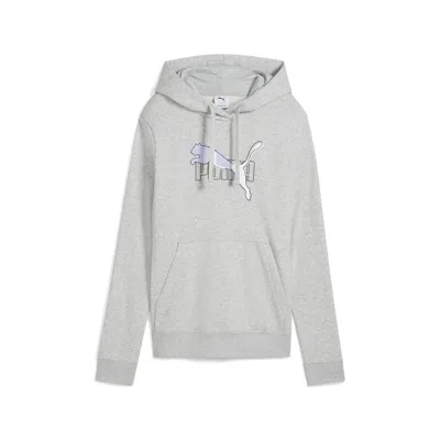 Puma Women's Essentials Logo Lab Hoodie In Multi