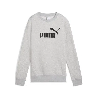 Puma Women's Essentials No. 1 Logo Crew Sweater In Gray