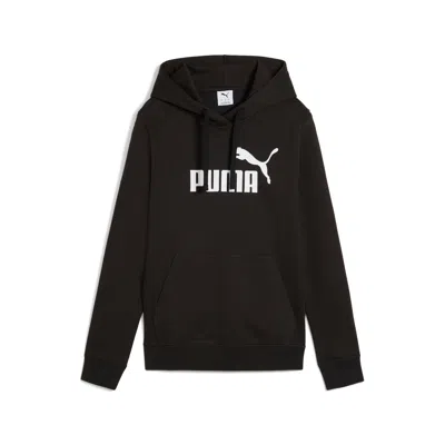 Puma Women's Essentials No. 1 Logo Hoodie In Black