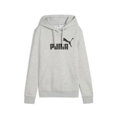 Puma Women's Essentials No. 1 Logo Hoodie In Grey