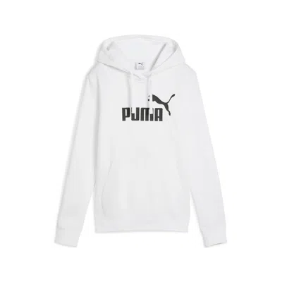 Puma Women's Essentials No. 1 Logo Hoodie In White