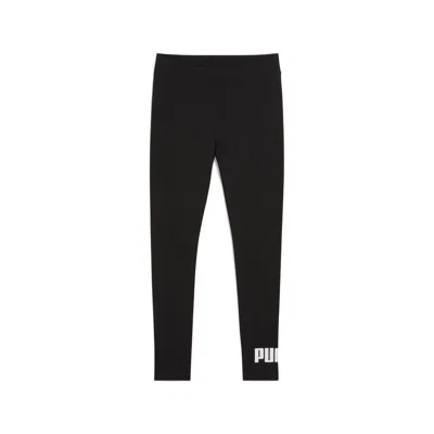 Puma Women's Essentials No. 1 Logo Leggings In Black