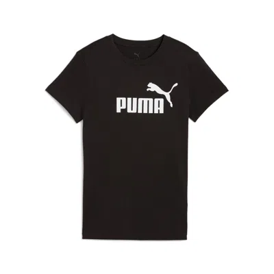 Puma Women's Essentials No. 1 Logo Tee In Black