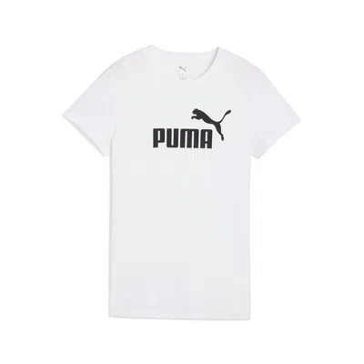 Puma Women's Essentials No. 1 Logo Tee In White