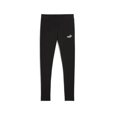 Puma Women's Essentials Small No. 1 Logo Leggings In Black