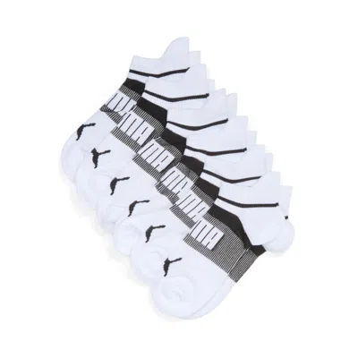 Puma Women's Terry Low-cut Socks (6 Pairs) In Assorted Colours