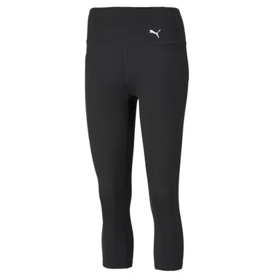 Puma Women's Favorite Forever 3/4 Training Leggings In Black