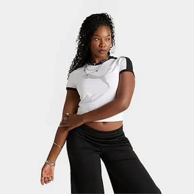 PUMA WOMEN'S FENTY X PUMA T7 SLIM T-SHIRT